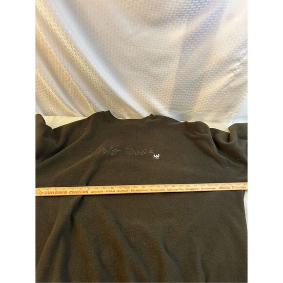 Big Dog 3x Sweatshirt Army Green Vintage United Arab Emirates rn#64776 - Picture 6 of 7